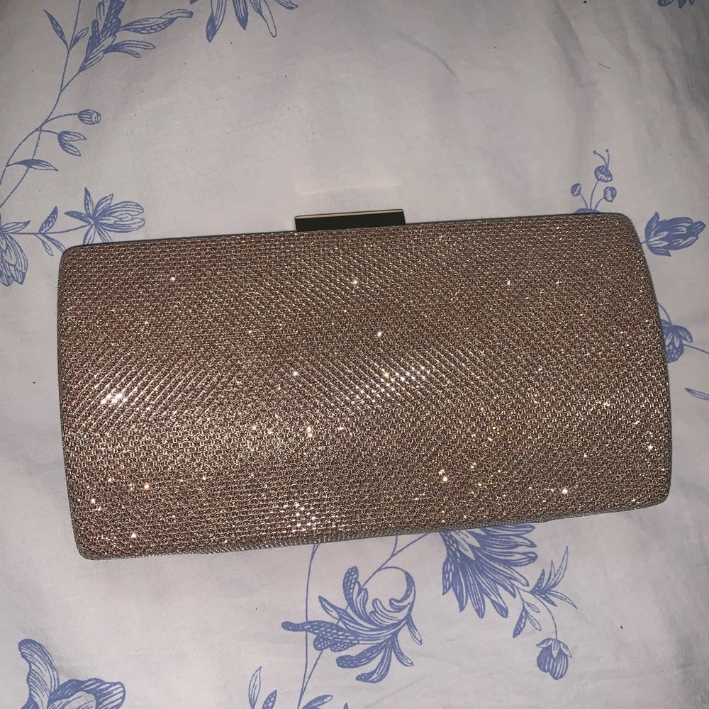 Gold Clutch